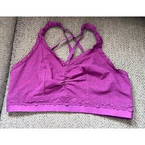 Lane Bryant Cacique Bralette Size 18/20